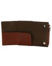 THE BRIDGE Story Uomo Porta Credit Card Eject Marrone 14 / Rutenio Palladio THE BRIDGE Story Uomo Porta Credit Card Eject Marrone 14 / Rutenio Palladio
