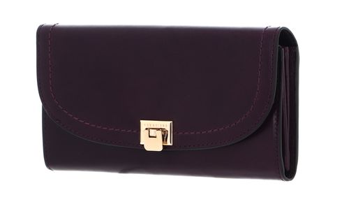 THE BRIDGE Federica Wallet Grape abb. Oro