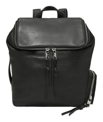 LIEBESKIND BERLIN Hera Sheep Natural Backpack Black