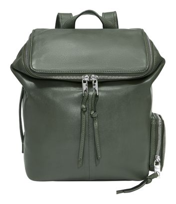 LIEBESKIND BERLIN Hera Sheep Natural Backpack Cypress Green