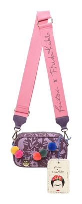 Fritzi aus Preußen Easy Go Canvas Crossbody Bag Nature Folk