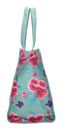 Fritzi aus Preußen Easy 01 Canvas Shopper Flower Green Fritzi aus Preußen Easy 01 Canvas Shopper Flower Green