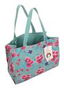 Fritzi aus Preußen Easy 01 Canvas Shopper Flower Green Fritzi aus Preußen Easy 01 Canvas Shopper Flower Green