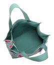 Fritzi aus Preußen Easy 01 Canvas Shopper Flower Green Fritzi aus Preußen Easy 01 Canvas Shopper Flower Green