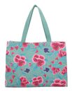 Fritzi aus Preußen Easy 01 Canvas Shopper Flower Green Fritzi aus Preußen Easy 01 Canvas Shopper Flower Green