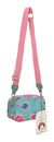 Fritzi aus Preußen Easy Go Canvas Crossbody Bag Flower Green