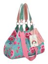 Fritzi aus Preußen Izzy Limited Canvas Shopper Flower Green
