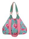 Fritzi aus Preußen Izzy Limited Canvas Shopper Flower Green