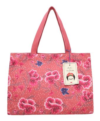 Fritzi aus Preußen Easy 01 Canvas Shopper Flower Fruity