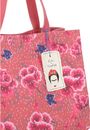 Fritzi aus Preußen Easy 01 Canvas Shopper Flower Fruity Fritzi aus Preußen Easy 01 Canvas Shopper Flower Fruity