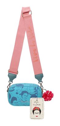 Fritzi aus Preußen Easy Go Canvas Crossbody Bag Frida Heads