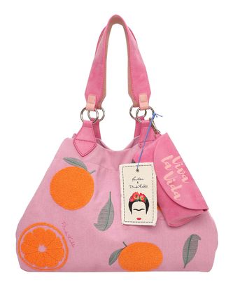 Fritzi aus Preußen Izzy Limited Canvas Shopper Oranges