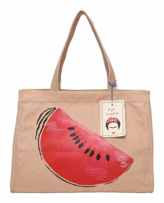 Fritzi aus Preußen Easy 01 Canvas Shopper Melon