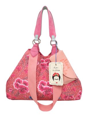 Fritzi aus Preußen Izzy Limited Canvas Shopper Flower Fruity