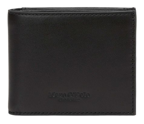 Marc O'Polo Pablo Combi Wallet M Black