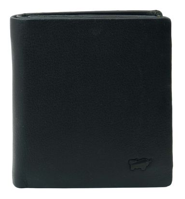 Braun Büffel Hannes RFID Wallet Carré 8CS Black