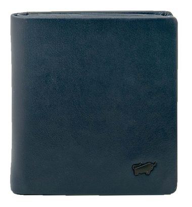 Braun Büffel Hannes RFID Wallet Carré 8CS Navy