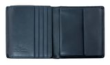 Braun Büffel Hannes RFID Wallet Carré 8CS Navy