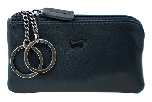 Braun Büffel Hannes Key Case Navy