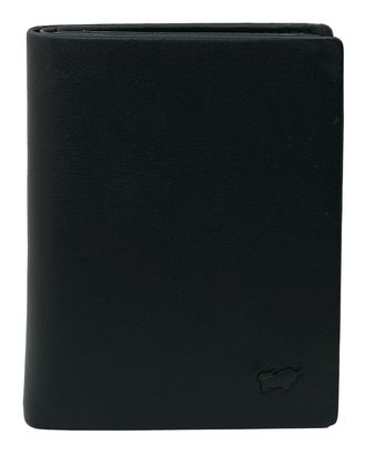 Braun Büffel Hannes RFID Wallet H 8CS Black