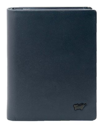 Braun Büffel Hannes RFID Wallet H 8CS Navy