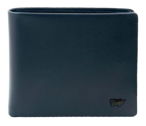 Braun Büffel Hannes RFID Wallet 8CS Navy