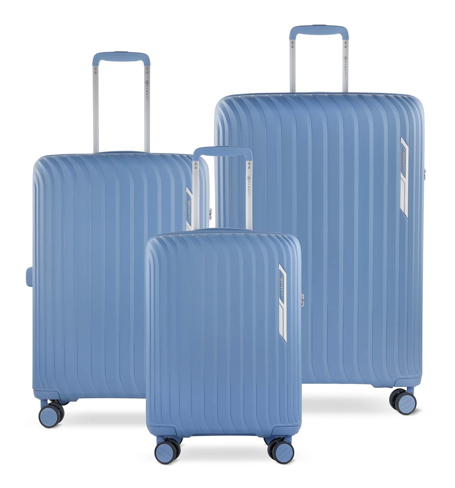 bugatti Hera Hard Case Trolley S / M / L Denim bugatti Hera Hard Case Trolley S / M / L Denim
