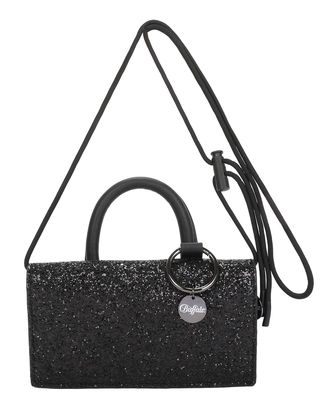 BUFFALO Muse On String Crossbody Bag Glimmer Black