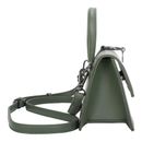 BUFFALO Muse Clap01 Crossbody Bag M Dark Green BUFFALO Muse Clap01 Crossbody Bag M Dark Green