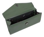 BUFFALO Muse Secco Clutch Dark Green