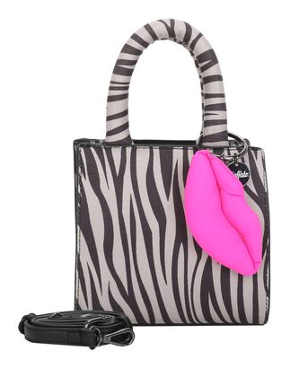 BUFFALO Boxy30 Crossbody Bag Zebra Kiss Grey