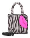 BUFFALO Boxy30 Crossbody Bag Zebra Kiss Grey BUFFALO Boxy30 Crossbody Bag Zebra Kiss Grey