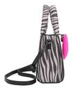 BUFFALO Boxy30 Crossbody Bag Zebra Kiss Grey BUFFALO Boxy30 Crossbody Bag Zebra Kiss Grey