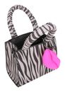BUFFALO Boxy30 Crossbody Bag Zebra Kiss Grey BUFFALO Boxy30 Crossbody Bag Zebra Kiss Grey