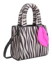 BUFFALO Boxy30 Crossbody Bag Zebra Kiss Grey BUFFALO Boxy30 Crossbody Bag Zebra Kiss Grey