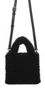 BUFFALO Fur Boxy02 Crossbody Bag Black BUFFALO Fur Boxy02 Crossbody Bag Black