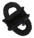 BUFFALO Fur Boxy02 Crossbody Bag Black BUFFALO Fur Boxy02 Crossbody Bag Black
