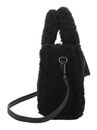 BUFFALO Fur Boxy02 Crossbody Bag Black BUFFALO Fur Boxy02 Crossbody Bag Black
