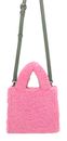 BUFFALO Fur Boxy02 Crossbody Bag Soft Pink BUFFALO Fur Boxy02 Crossbody Bag Soft Pink