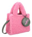 BUFFALO Fur Boxy02 Crossbody Bag Soft Pink BUFFALO Fur Boxy02 Crossbody Bag Soft Pink
