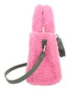 BUFFALO Fur Boxy02 Crossbody Bag Soft Pink BUFFALO Fur Boxy02 Crossbody Bag Soft Pink