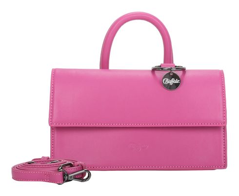 BUFFALO Muse Clap01 Crossbody Bag M Pink Berry