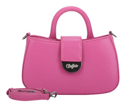 BUFFALO Muse Curve Crossbody Bag Pink Berry