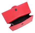 BUFFALO Muse Clap01 Crossbody Bag M Red Shake BUFFALO Muse Clap01 Crossbody Bag M Red Shake