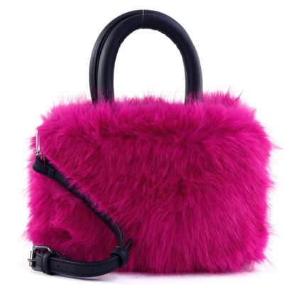 BUFFALO Big Hair Boxy34 Crossbody Bag Pink