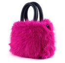 BUFFALO Big Hair Boxy34 Crossbody Bag Pink BUFFALO Big Hair Boxy34 Crossbody Bag Pink