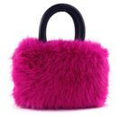 BUFFALO Big Hair Boxy34 Crossbody Bag Pink BUFFALO Big Hair Boxy34 Crossbody Bag Pink
