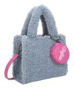 BUFFALO Fur Boxy02 Crossbody Bag Soft Blue BUFFALO Fur Boxy02 Crossbody Bag Soft Blue