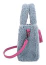 BUFFALO Fur Boxy02 Crossbody Bag Soft Blue BUFFALO Fur Boxy02 Crossbody Bag Soft Blue