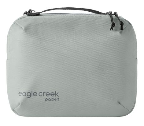 eagle creek Pack-It Reveal Trifold Toiletry Kit Storm Grey